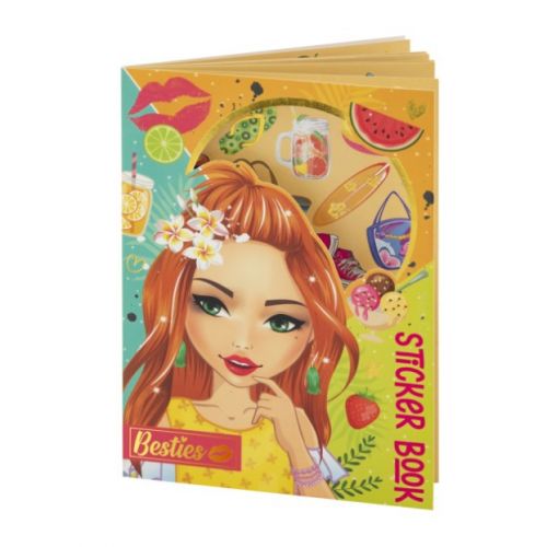 Стикербук "Besties.  Summer" формат А5  мініатюра фото 1