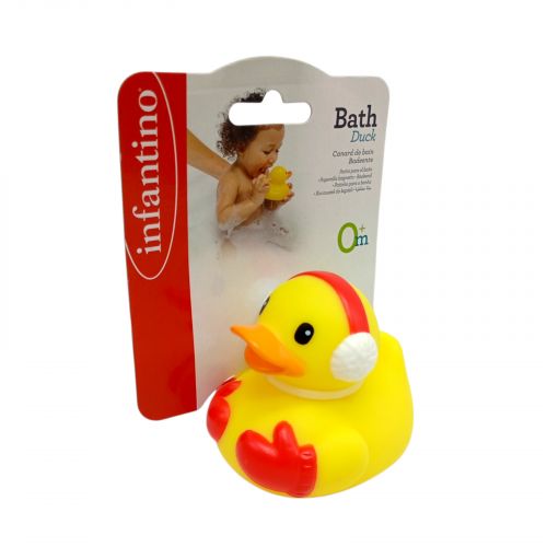 Іграшка для купання "Зимове каченя"  мініатюра фото 1