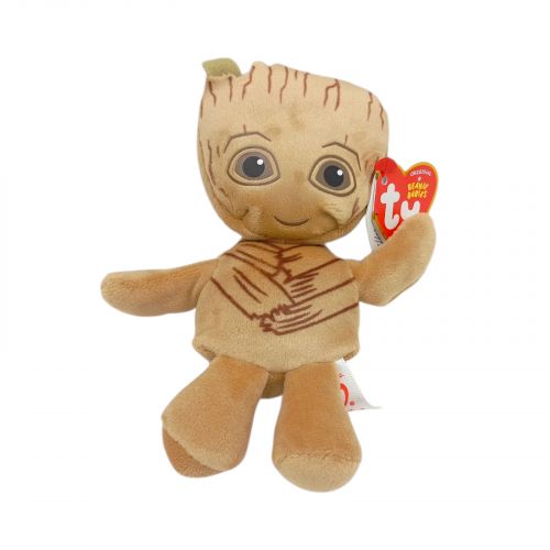 Дитяча іграшка м’яконабивна TY Marvel "Грут" 12 см  мініатюра фото 1