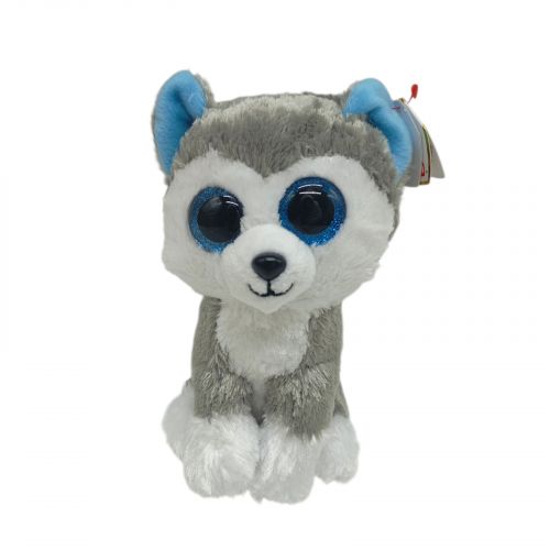 Beanie Booʼs Іграшка мʼяконабивна Хаскі "Slush" 15см (30 квітня)  мініатюра фото 1