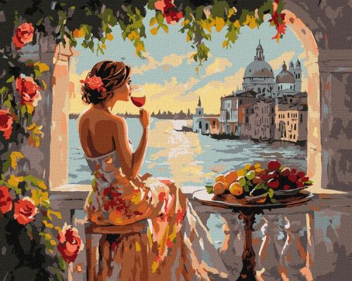 Картина за номерами - "Літні мрії" ©art_selena_ua, 40х50см  мініатюра фото 1