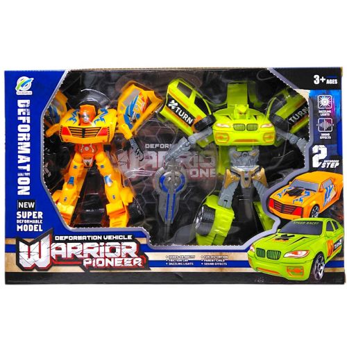 Набір трансформерів, 2 шт (ВИД 1)  мініатюра фото 1