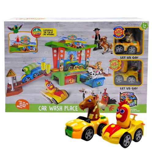 Автомийка "ТВАРИНИ" в коробці 41x28x10 см (ВИД 1)  мініатюра фото 1