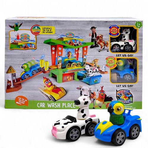 Автомийка "ТВАРИНИ" в коробці 41x28x10 см (ВИД 2)  мініатюра фото 1