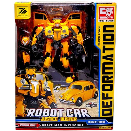 Трансформер (БАМБЛ-БІ) коробка  мініатюра фото 1