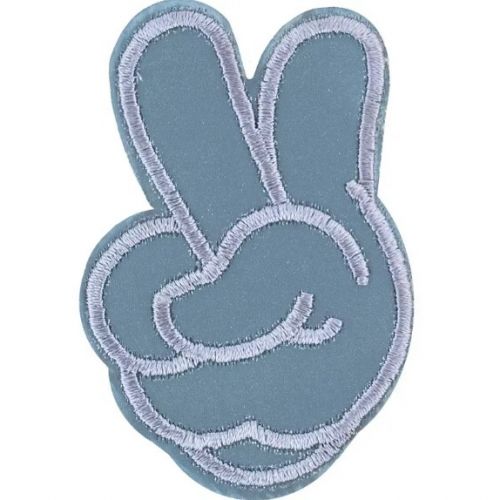 Термонашивка світловідбиваюча "Victory"  мініатюра фото 1