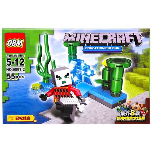 Конструктор "Майнкрафт/MINECRAFT" (ВИД 2)  мініатюра фото 1