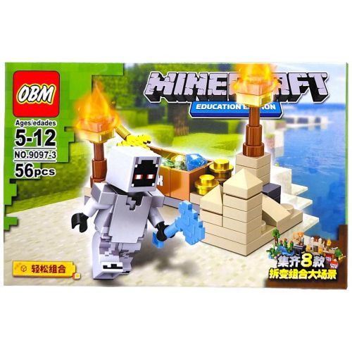 Конструктор "Майнкрафт/MINECRAFT" (ВИД 3)  мініатюра фото 1