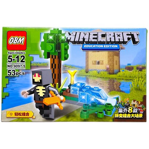 Конструктор "Майнкрафт/MINECRAFT" (ВИД 5)  мініатюра фото 1