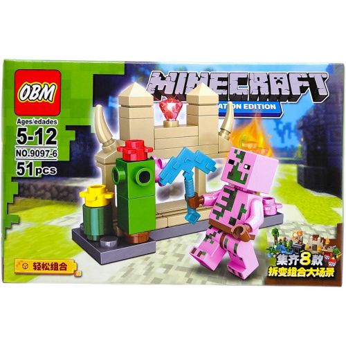 Конструктор "Майнкрафт/MINECRAFT" (ВИД 6)  мініатюра фото 1