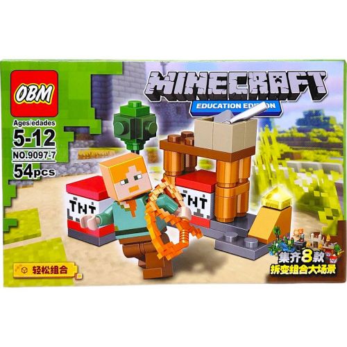 Конструктор "Майнкрафт/MINECRAFT" (ВИД 7)  мініатюра фото 1