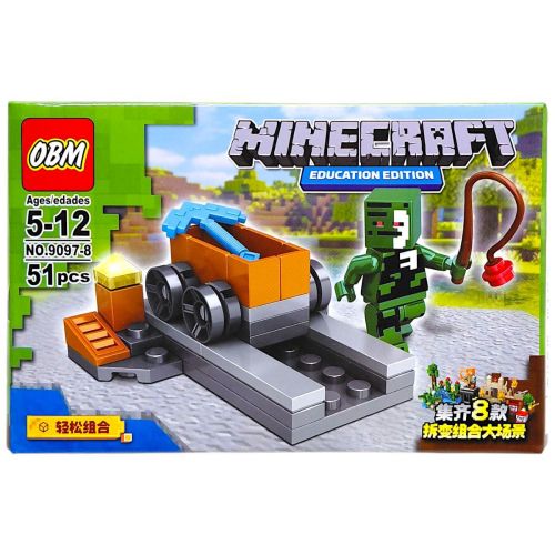 Конструктор "Майнкрафт/MINECRAFT" (ВИД 8)  мініатюра фото 1