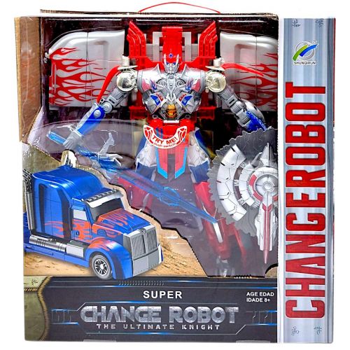 Трансформер (ЧЕРВОНИЙ)  мініатюра фото 1