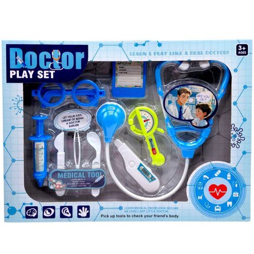 Набір лікаря (БЛАКИТНИЙ)  мініатюра фото 1