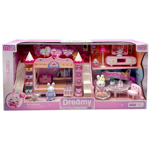 Набор мебели с флоксовыми фигурками  мініатюра фото 1