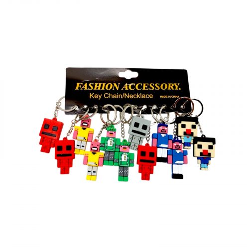 Брелки Герої ігор 10,5 см  мініатюра фото 1