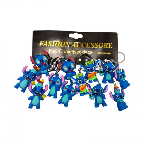 Брелоки гумові Ушастики веселі 10 см  мініатюра фото 1