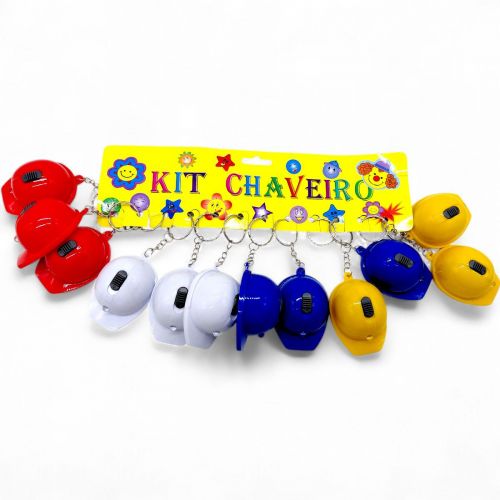 Брелок-відкривачка "Кепка ліхтарик" 11 см (12 шт)  мініатюра фото 1