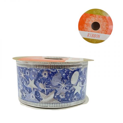 Новорічний декор стрічка Завірюха 3,8 метра, мікс видів  мініатюра фото 1