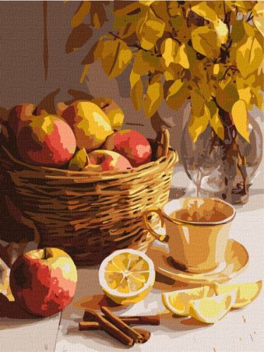 Картина за номерами - Кошик натхнення 30х40 см.  мініатюра фото 1