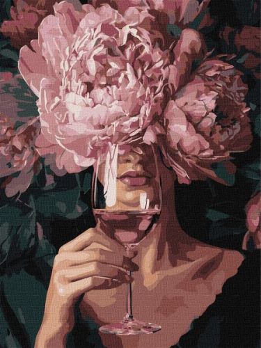 Картина за номерами - Аромат спокуси 30х40 см.  мініатюра фото 1