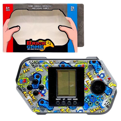 Игрушка интерактивная "Тетрис" (серый)  мініатюра фото 1