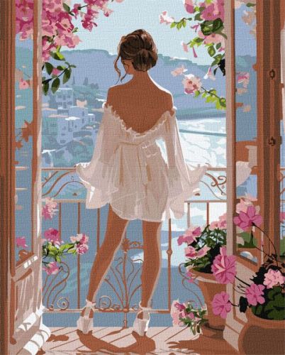 Картина за номерами - "Неймовірний пейзаж" ©art_selena_ua, 40х50см  мініатюра фото 1