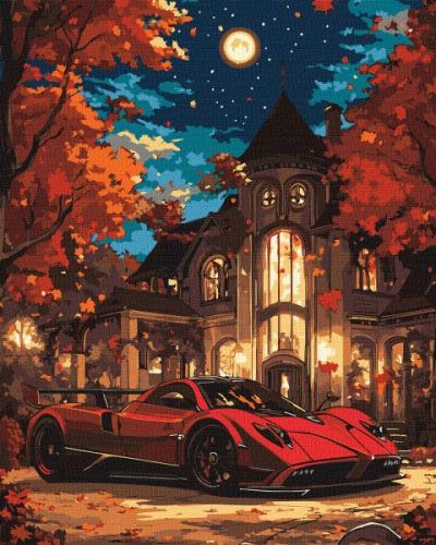 Картина за номерами - "Життя у розкоші" ©art_selena_ua, 40х50см  мініатюра фото 1