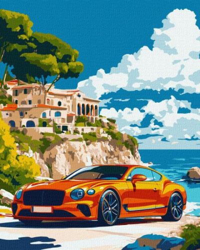 Картина за номерами - Розкішний пейзаж 40х50 см.  мініатюра фото 1