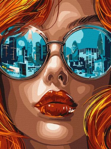 Картина за номерами - Пейзаж Лондона 30х40 см.  мініатюра фото 1