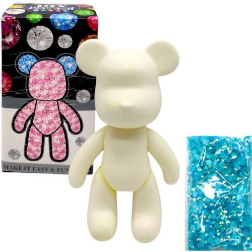 Набір для творчості "ВЕДМЕДИК/Бербрик" (БЛАКИТНИЙ)  мініатюра фото 1