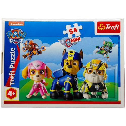 Пазли "Патруль.  Скай, Гончик, Кремез вид 1" 54 ел  мініатюра фото 1