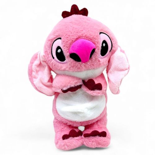 Стіч? м`яка іграшка, 30 см (РОЖЕВИЙ)  мініатюра фото 1