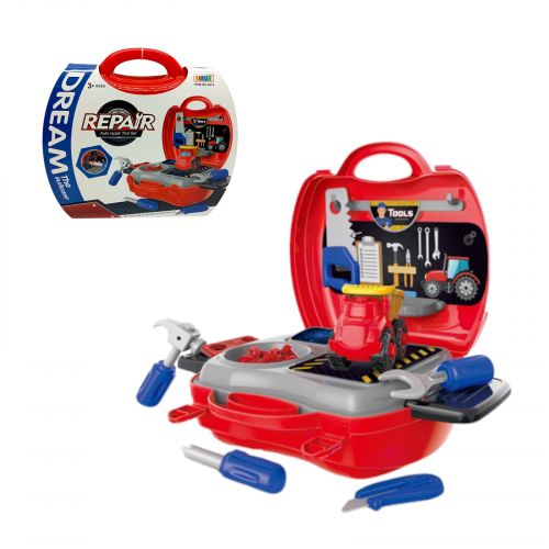 Набор инструментов с машинкой в ​​чемодане  мініатюра фото 1