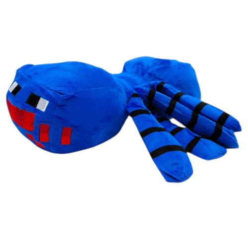 М'яка іграшка "Майнкрафт/MINECRAFT" (Павук синій) фото