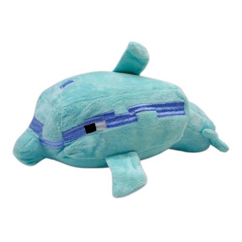 М'яка іграшка "Майнкрафт/MINECRAFT" (ДЕЛЬФІН) фото