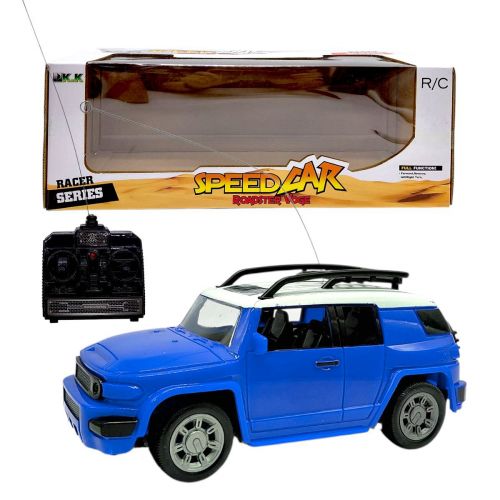 Машина на радіокеруванні ПОЗАШЛЯХОВИК (СИНІЙ)  мініатюра фото 1