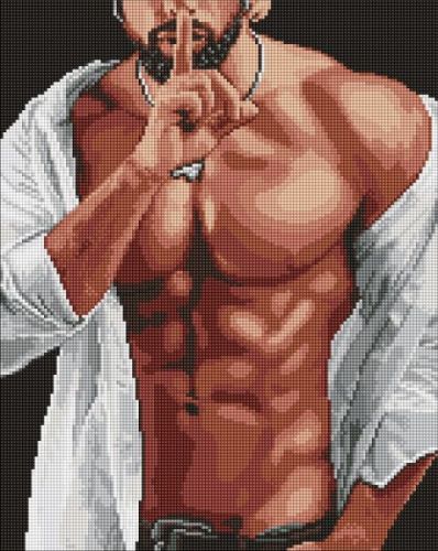 Алмазна мозаїка - "Твоя таємниця" ©Олексій Суровцев, 40х50см  мініатюра фото 1