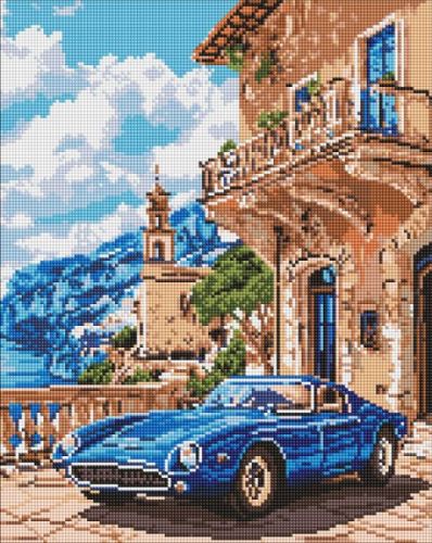 Алмазна мозаїка - "Італійська розкіш" ©art_selena_ua, 40х50см  мініатюра фото 1