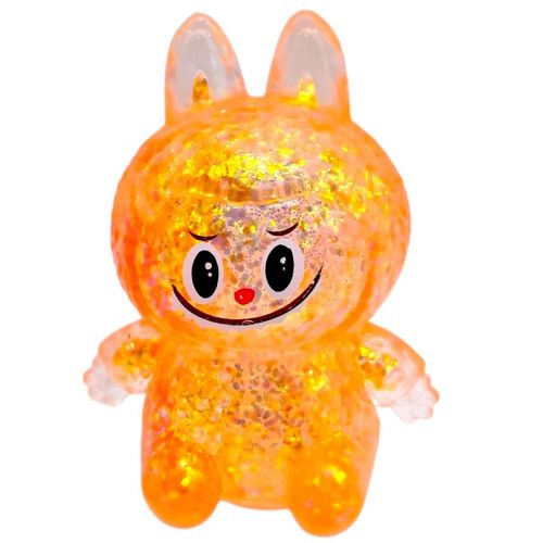 Антистрес жуйка-тягучка "Монстрик Лабубу" 10 см (МІКС)  мініатюра фото 1