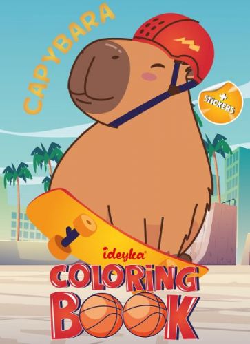 Книжка-розмальовка зі стікерами "Футбол" ©art_selena_ua  мініатюра фото 1