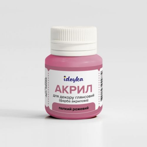 Акрил для декору - Яскраво-рожевий  мініатюра фото 1