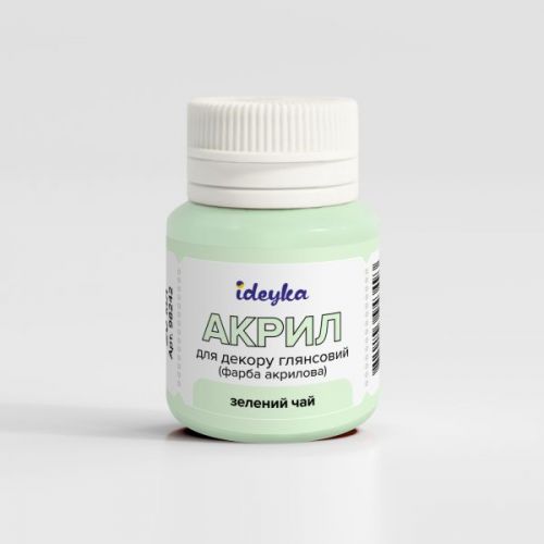 Акрил для декору - Зелений чай  мініатюра фото 1