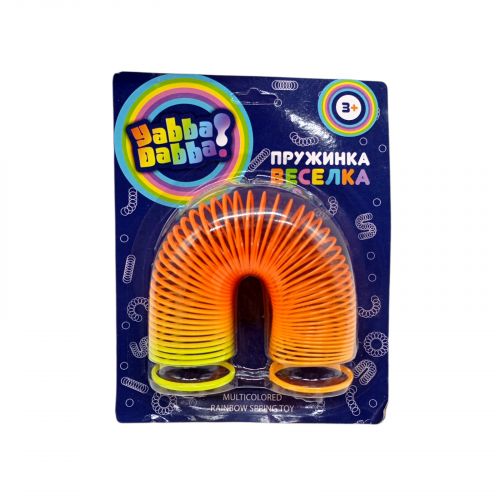 Пружинка "Радуга" планшет 12,5*7*19 см (микс видов)  мініатюра фото 1