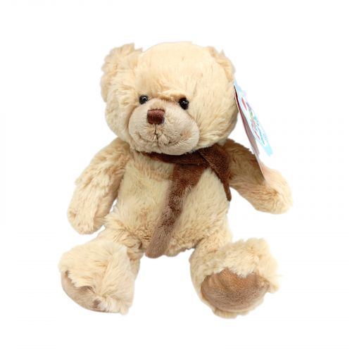 Мʼяка іграшка Plush and Co ведмідь 22см.  мініатюра фото 1