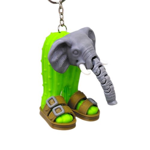 Брелок "Брейнрот Ларили Ларилла" (3d печать)  мініатюра фото 1