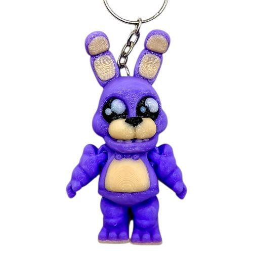 Брелок "5 ночей с Фредди.  Заяц" (3d печать)  мініатюра фото 1