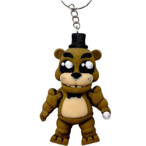 Брелок "5 ночей с Фредди.  Медведь" (3d печать)  мініатюра фото 1