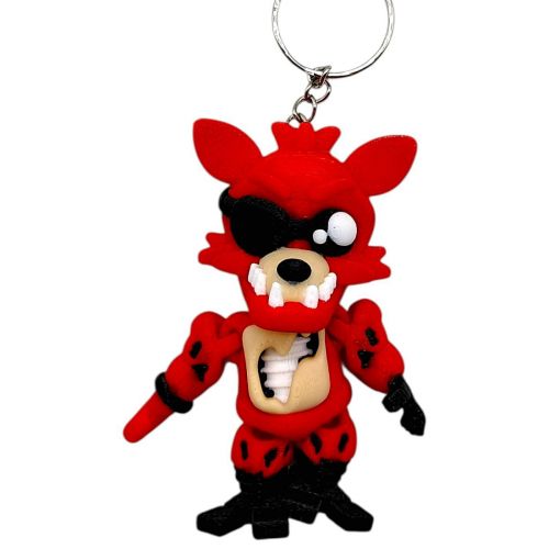 Брелок "5 ночей с Фредди.  Лис" (3d печать)  мініатюра фото 1