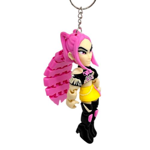 Фигурка-брелок "K-Pop.  Mira" (3D печать)  мініатюра фото 1